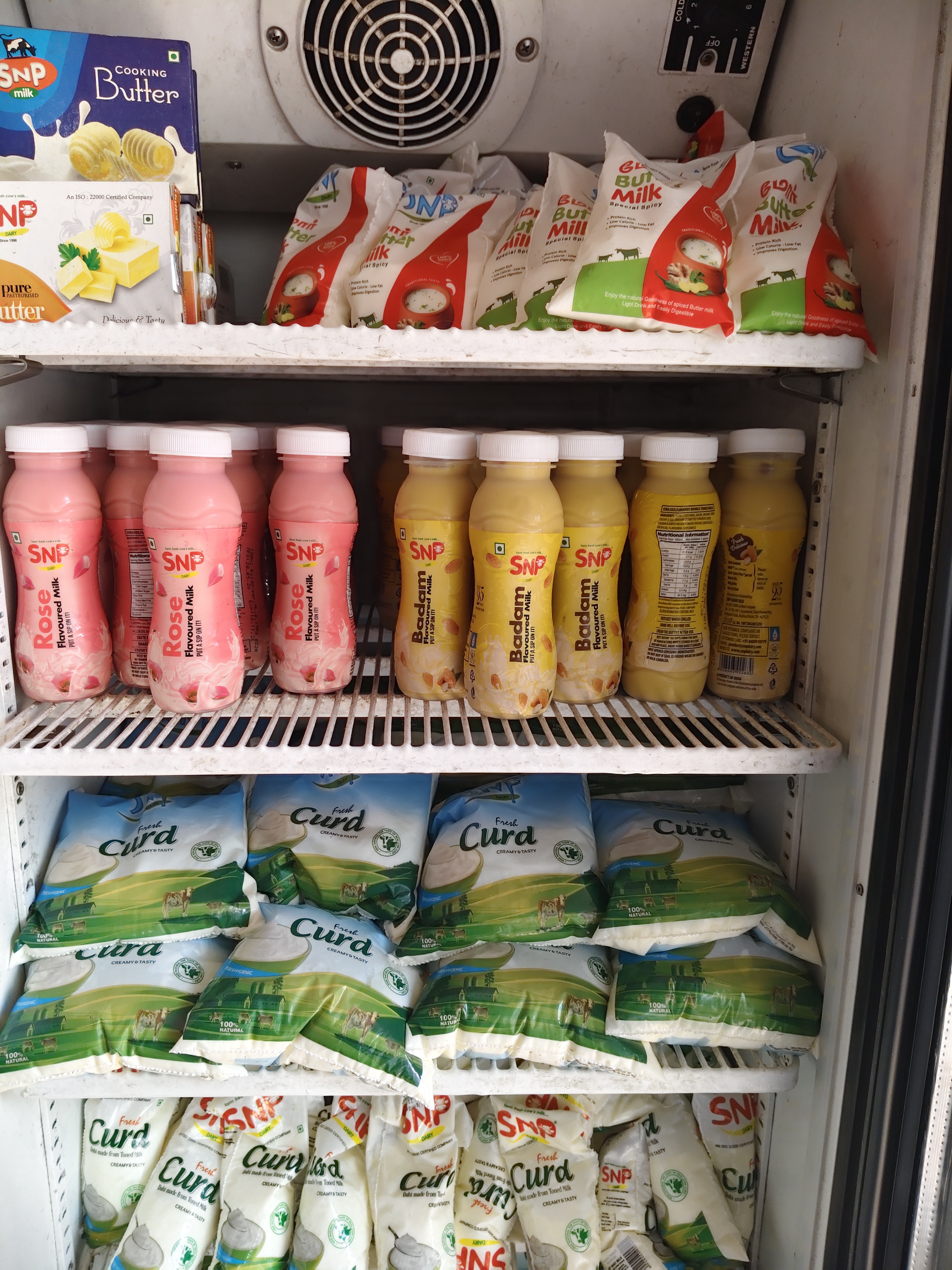 Product Shelves